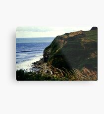 Stormy Seas Metal Print