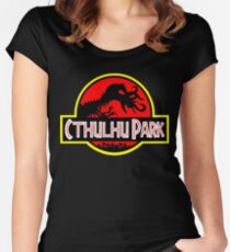 Cthulhu Park Women's Fitted Scoop T-Shirt