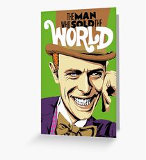 The Sold Greeting Card