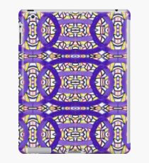 Vitrail violet iPad Case/Skin