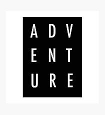 adventure Photographic Print
