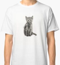 Black kitten Classic T-Shirt