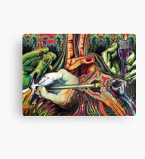 Hands Canvas Print