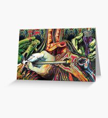 Hands Greeting Card