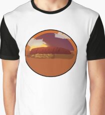 Ayers Rock Graphic T-Shirt