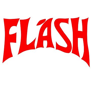 Flash is a Baller - Flash Gordon - Sticker