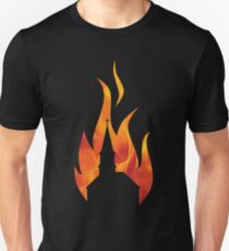 Church Burner - Flame Slim Fit T-Shirt