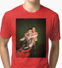 Seth Rogen and James Franco Tri-blend T-Shirt