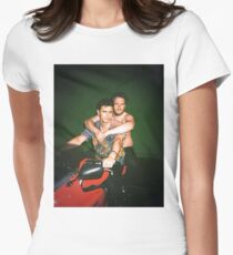 Seth Rogen and James Franco Women's Fitted T-Shirt
