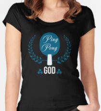 Ping Pong Women's Fitted Scoop T-Shirt