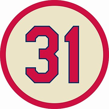 Lou Brock #20 Jersey Number Sticker for Sale by StickBall