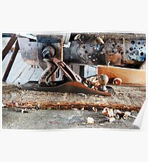 Vintage Bailey Plane Number 5 Poster