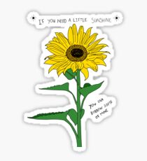 If You Need A Little Sunshine Sticker