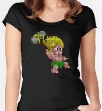 Wonderboy (mk2) Women's Fitted Scoop T-Shirt