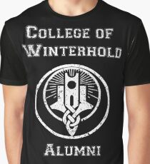 College of Winterhold Alumni Graphic T-Shirt