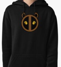 Écureuil, fille, symbole Sweat à capuche