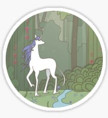The Last Unicorn Sticker