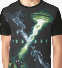 X FILES BELIEVE Graphic T-Shirt