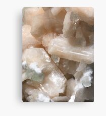 Mineral Metal Print