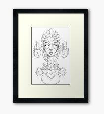 Oracle Framed Print