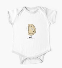 Obi, ein Pierogi Baby Body Kurzarm