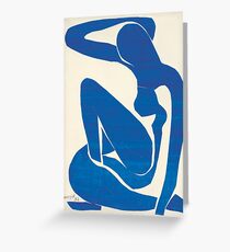 Matisse Blue Nude II Greeting Card