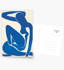 Matisse Blue Nude II Postcards