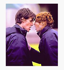 Matt Smith and Karen Gillan Photographic Print
