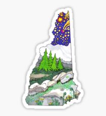 Big Beautiful New Hampshire Sticker