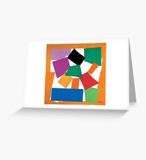 Matisse The Snail Greeting Card