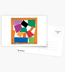 Matisse The Snail Postcards