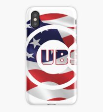 Cubs Flag iPhone Case