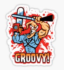 Earthworm Ash Sticker