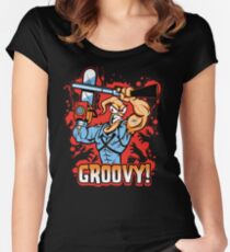 Earthworm Ash Women's Fitted Scoop T-Shirt
