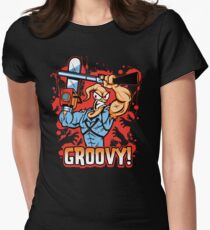 Earthworm Ash Women's Fitted T-Shirt