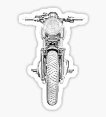 Motorcycle Front Sticker