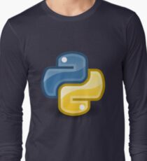 Python logo Long Sleeve T-Shirt