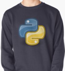 Python logo Pullover