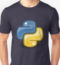 Python logo Unisex T-Shirt
