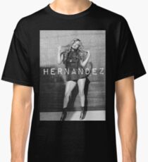 Ally Brooke Hernandez "Hernandez Design" Classic T-Shirt