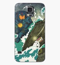 Funda/vinilo para Samsung Galaxy la costa del Pacífico