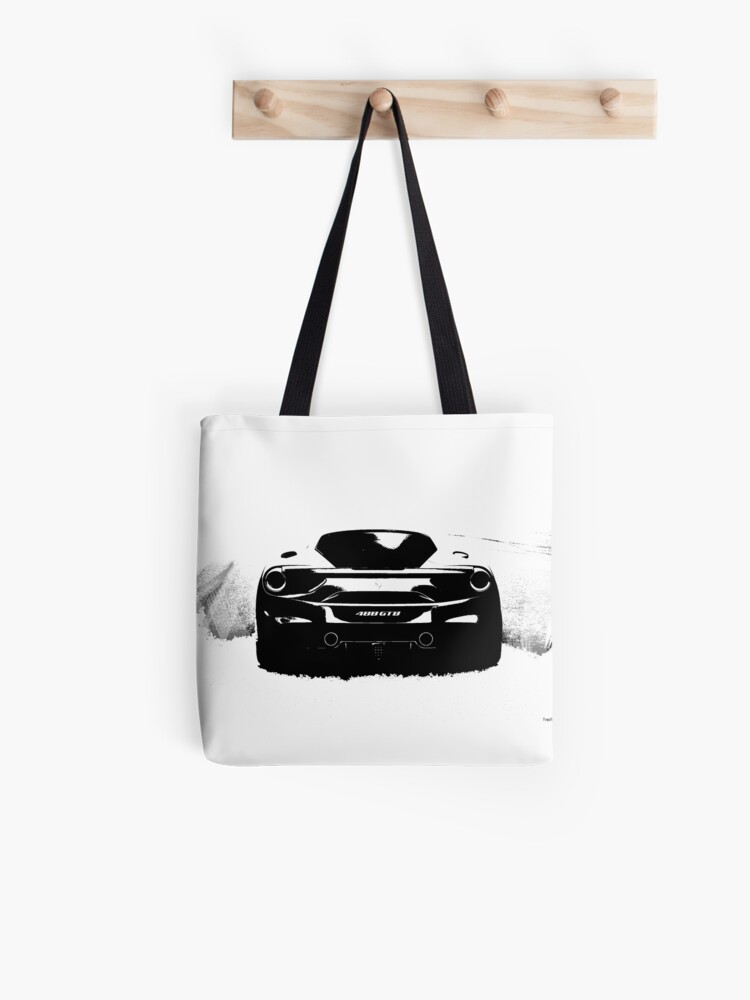 Ferrari 488 Gtb Tote Bag