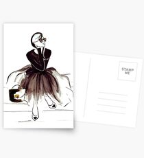 Wool and Tulle Postcards