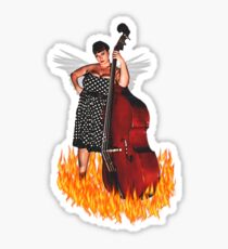 Heaven Sent & Hell Bent Sticker