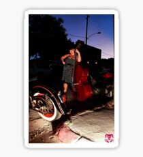 Heaven Sent & Hell Bent Sticker