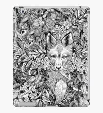 Vinilo o funda para iPad Escondiendo zorro
