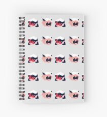 Ladynoir Spiral Notebook