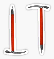 Ice Axe Sticker