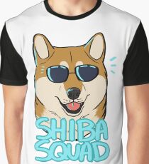 SHIBA SQUAD (red) Graphic T-Shirt