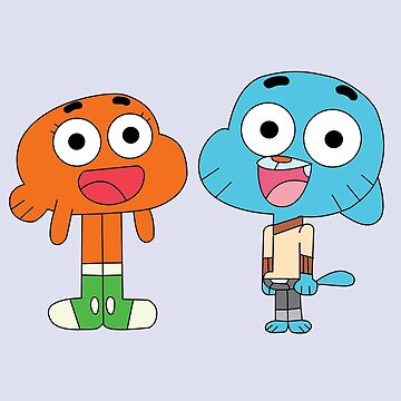 The Amazing World Of Gumball Darwin Sticker - The Amazing World Of